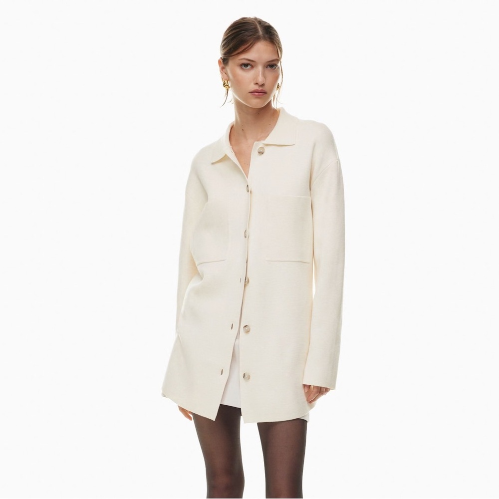 Aritzia Babaton cardigan sweater